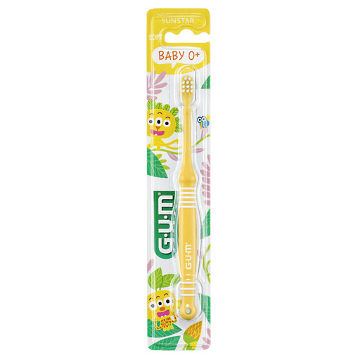 GUM BABY Zahnb&uuml;rste 0-2 Jahre