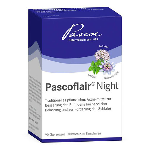 PASCOFLAIR Night &uuml;berzogene Tabletten