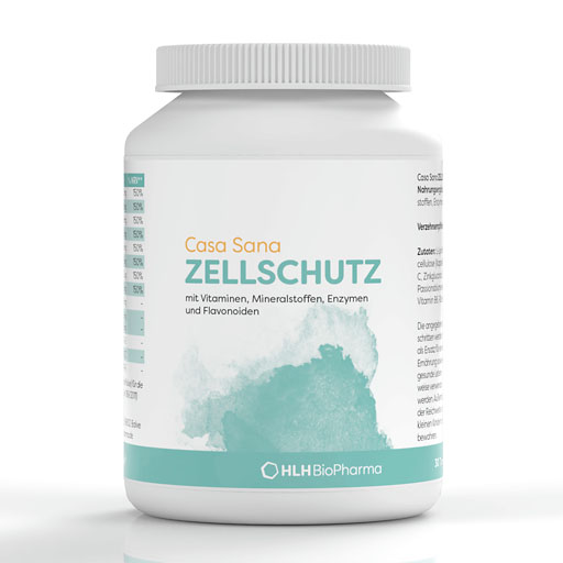 CASA SANA Zellschutz Kapseln
