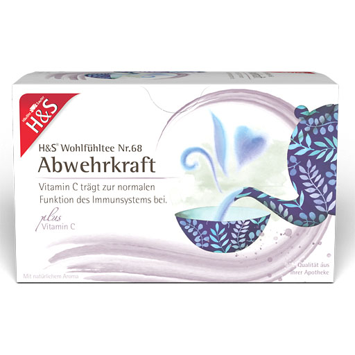 H&S Abwehrkraft mit Vitamin C Filterbeutel