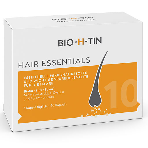 BIO-H-TIN Hair Essentials Mikron&auml;hrstoff-Kapseln