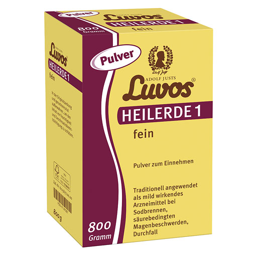 LUVOS Heilerde 1 fein
