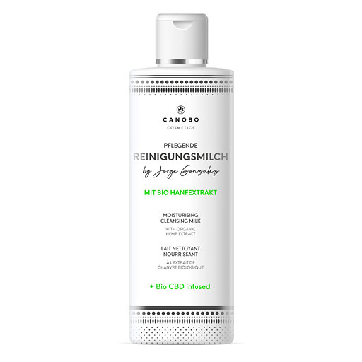 CANOBO Reinigungsmilch Bio CBD