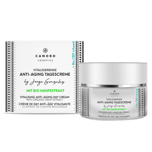 CANOBO Tagescreme Bio CBD Anti-Aging