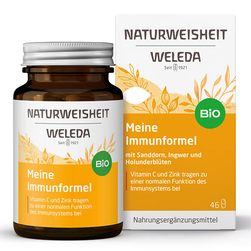 WELEDA Naturweisheit Meine Immunformel Kapseln