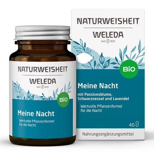 WELEDA Naturweisheit Meine Nacht Kapseln