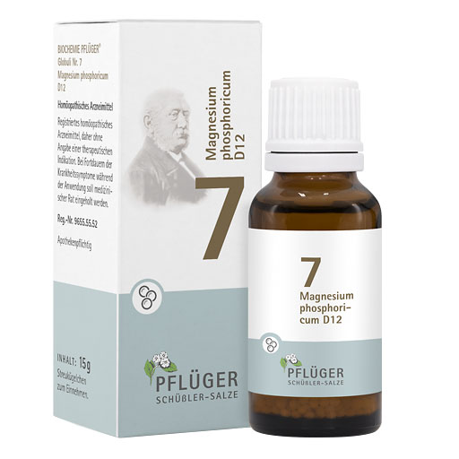 BIOCHEMIE Pfl&uuml;ger 7 Magnesium phosphoricum D 12 Gl