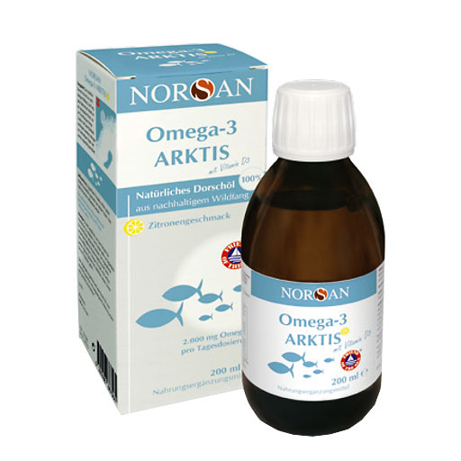 NORSAN Omega-3 Arktis mit Vitamin D3 fl&uuml;ssig