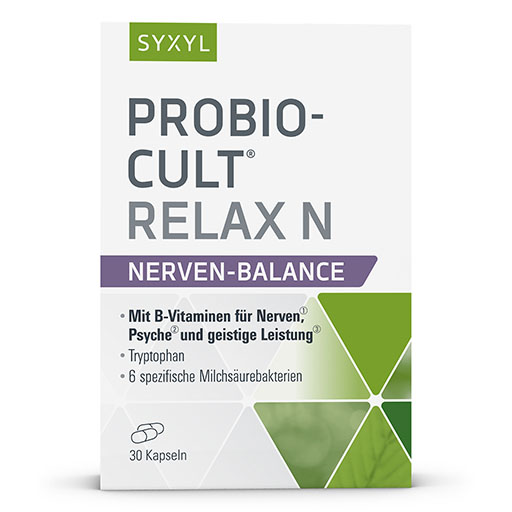 PROBIO-Cult Relax N Syxyl Kapseln