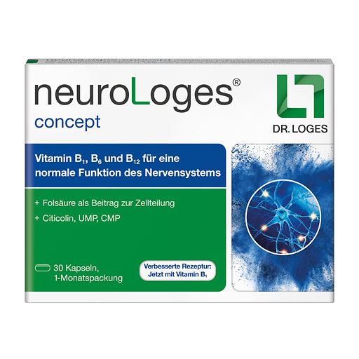 NEUROLOGES concept Kapseln