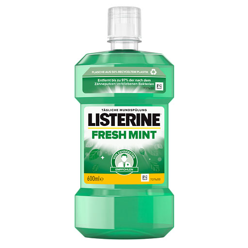 LISTERINE Fresh Mint Mundsp&uuml;lung
