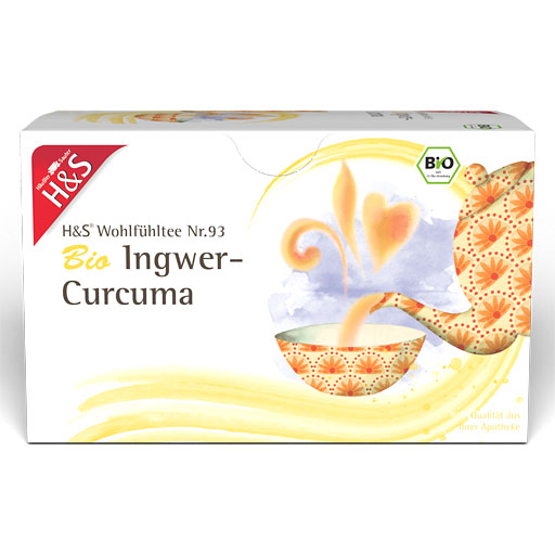 H&S Bio Ingwer-Curcuma Filterbeutel