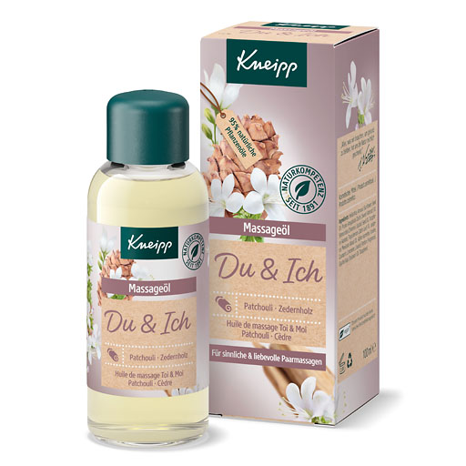 KNEIPP Massage&ouml;l Du & Ich