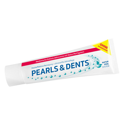 PEARLS & DENTS Exklusiv-Zahncreme ohne Titandioxid