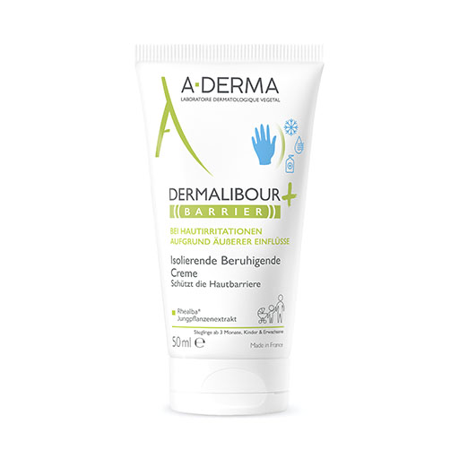 A-DERMA DERMALIBOUR+ BARRIER isolierende Creme