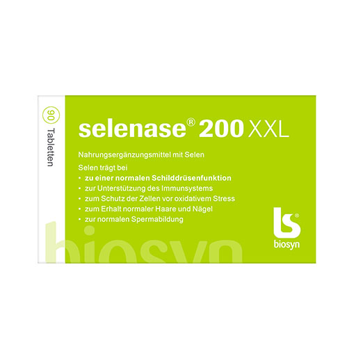 SELENASE 200 XXL Tabletten