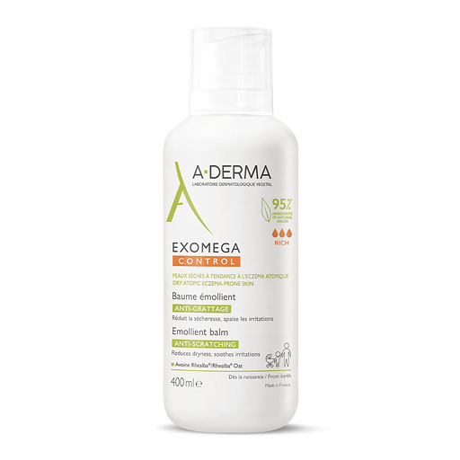 A-DERMA EXOMEGA CONTROL Balsam r&uuml;ckfettend
