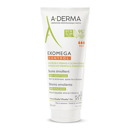 A-DERMA EXOMEGA CONTROL Balsam r&uuml;ckfettend