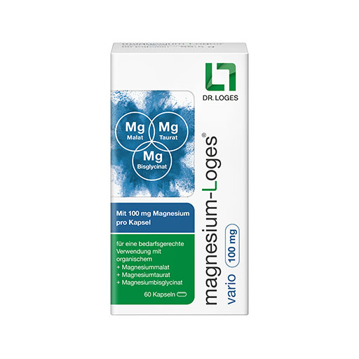 MAGNESIUM-LOGES vario 100 mg Kapseln