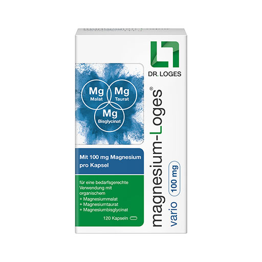 MAGNESIUM-LOGES vario 100 mg Kapseln