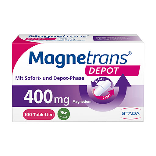 MAGNETRANS Depot 400 mg Tabletten