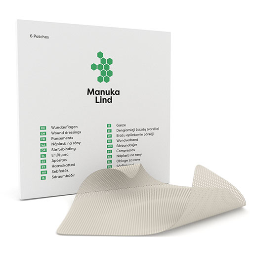 MANUKALIND Wundauflage