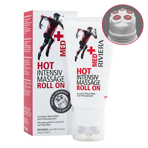 RIVIERA MED+ Hot intensiv Massage Roll-on