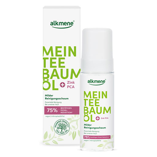 ALKMENE Mein Teebaum&ouml;l milder Reinigunsschaum
