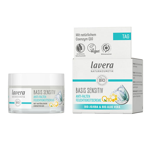 LAVERA basis sensitiv Feuchtigkeitscreme Q10