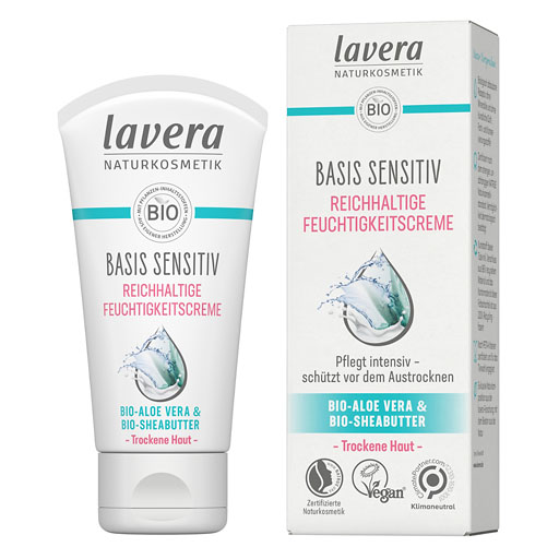 LAVERA basis sensitiv reichhaltige Feuchtigkeitscr