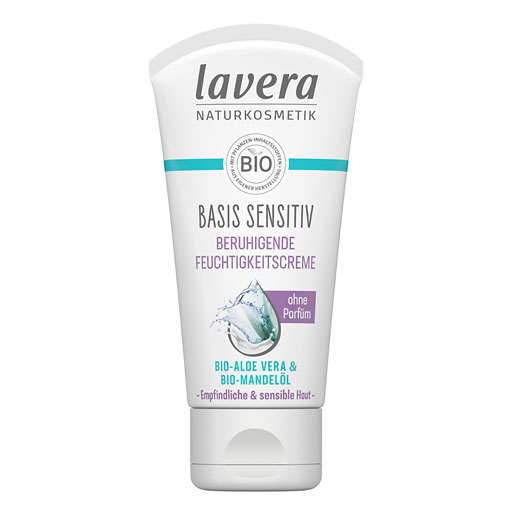 LAVERA basis sensitiv beruhigende Feuchtigkeitscr.