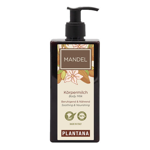 PLANTANA Mandel K&ouml;rpermilch
