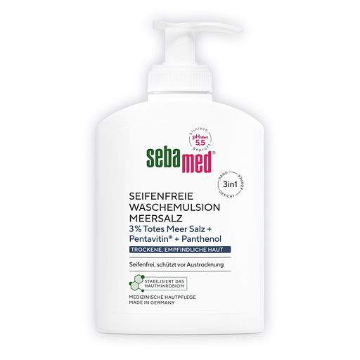 SEBAMED Meersalz Wasch-Emulsion