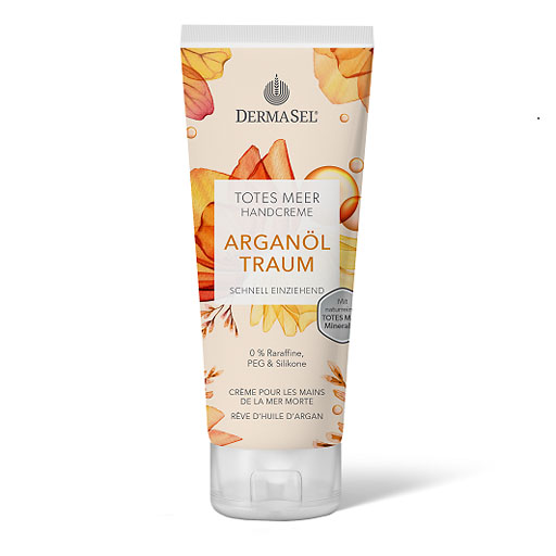 DERMASEL Totes Meer Handcreme Argan&ouml;l Traum