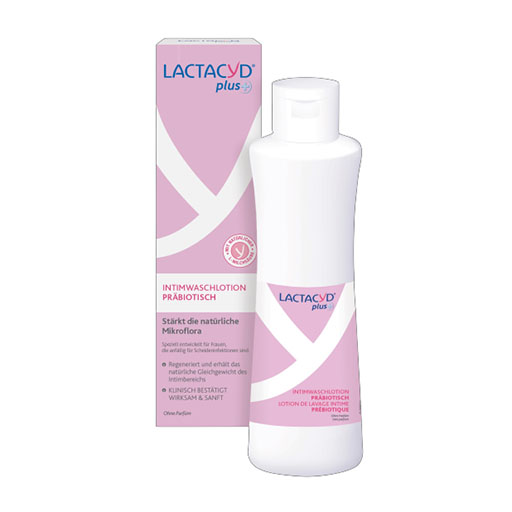 LACTACYD plus pr&auml;biotisch Intimwaschlotion