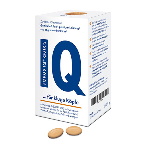FOKUS IQ QUIRIS Weichkapseln