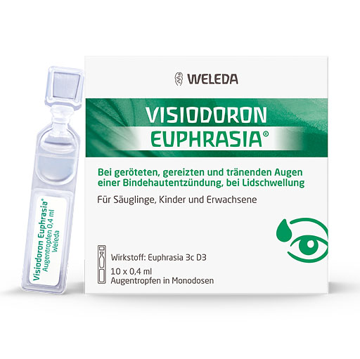 VISIODORON Euphrasia Augentropfen