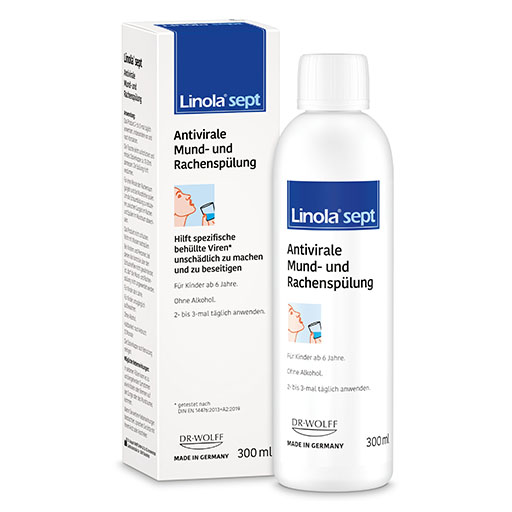 LINOLA sept Mund- und Rachensp&uuml;lung