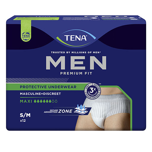 TENA MEN Premium Fit Inkontinenz Pants maxi S/M
