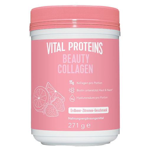 VITAL PROTEINS Beauty Collagen Erdbeere Zitrone