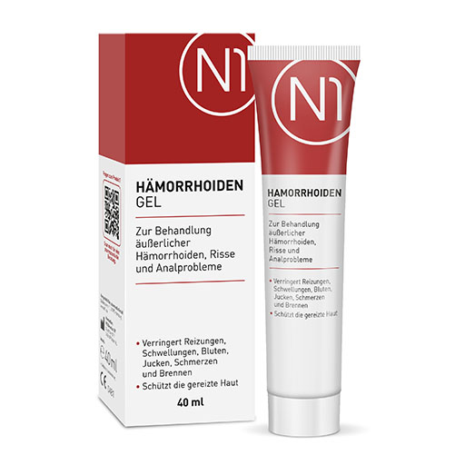 N1 H&auml;morrhoiden Gel