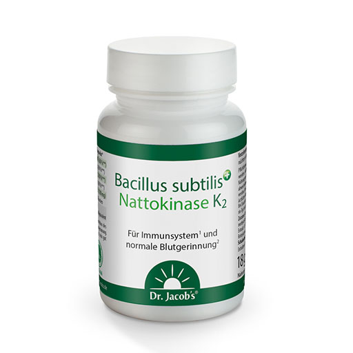 BACILLUS subtilis plus Dr.Jacob's Kapseln