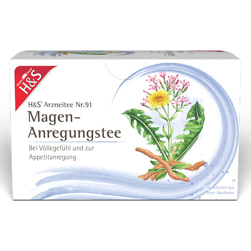 H&S Magen-Anregungstee Filterbeutel