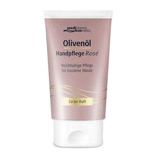 OLIVEN&Ouml;L HANDPFLEGECREME Rose