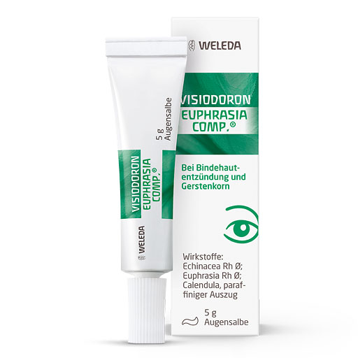 VISIODORON Euphrasia comp.Augensalbe