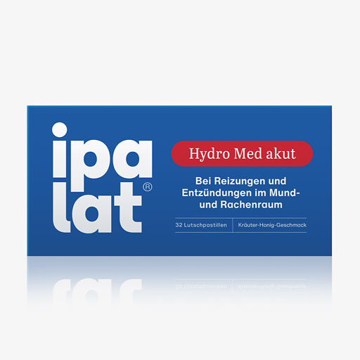 IPALAT Hydro Med akut Lutschpastillen