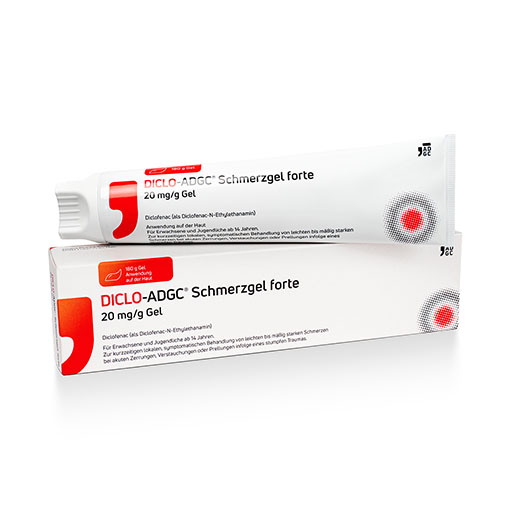 DICLO-ADGC Schmerzgel forte 20 mg/g