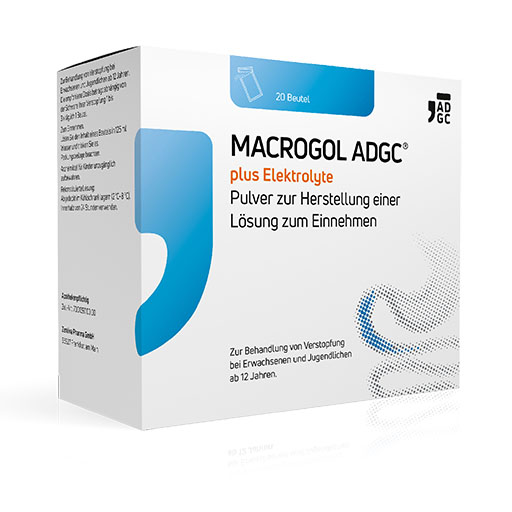MACROGOL ADGC plus Elektrolyte Plv.z.H.e.L.z.Einn.