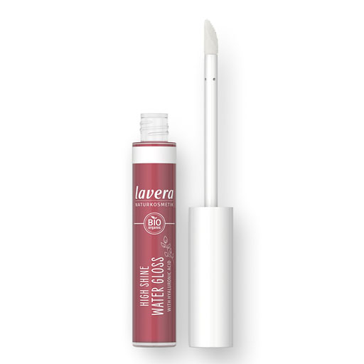 LAVERA High Shine Water gloss hot cherry 02