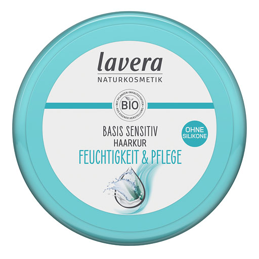 LAVERA basis sensitiv Haarkur Feuchtigkeit & Pfle.